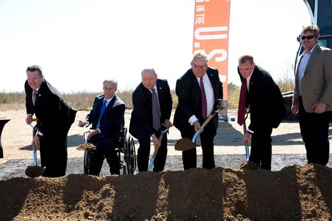 Ashley Furniture Breaks Ground On New Distribution And Fulfillment
