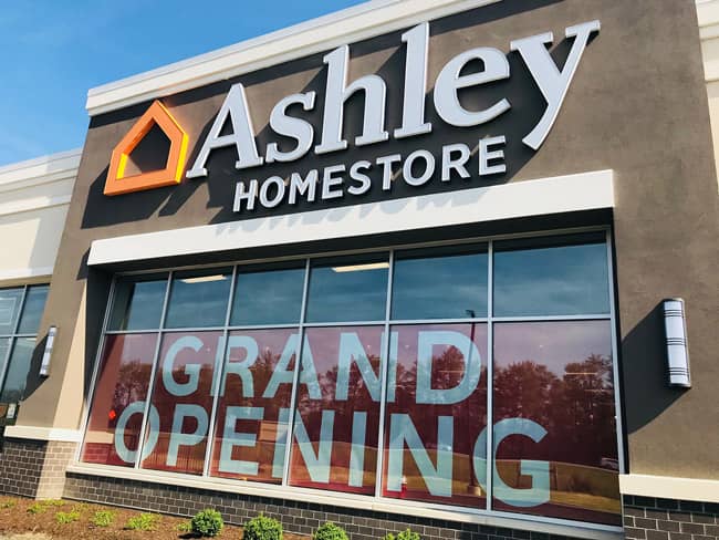 Two New Ashley Homestores Open In Ohio Furniture World Magazine