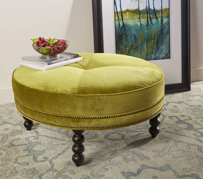 Norwalk Furniture To Debut Customizable Upholstered Ottoman