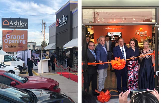 Ashley Furniture Homestore Opens New Store In Mexicali Mexico