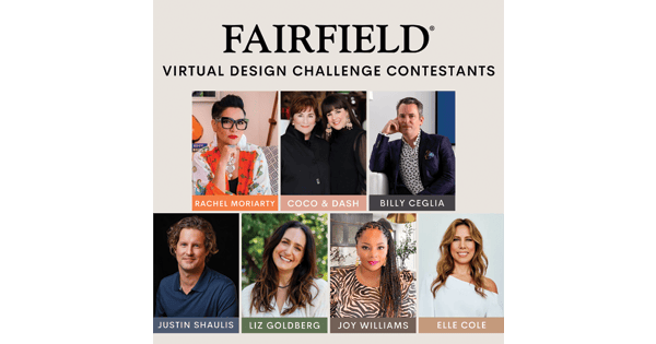 Fairfield Announces Second Annual Virtual Design Challenge for High Point Furniture Market