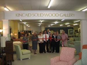 Wells Wayside Fine Furnishings Opens Kincaid Gallery Furniture
