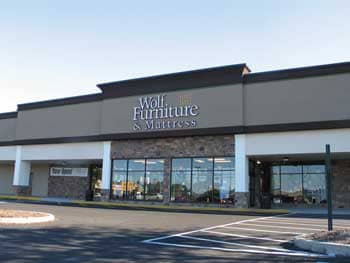 New Wolf Furniture Showroom In Mechanicsburg Pa Furniture World