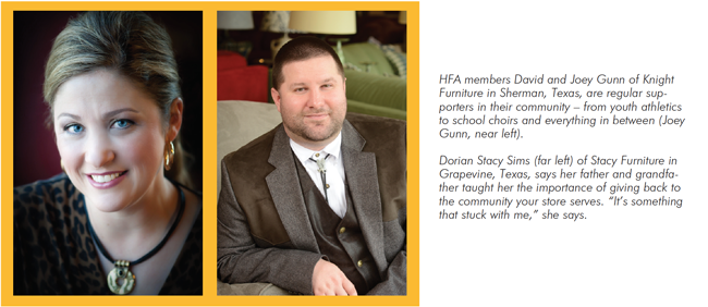Hfa Reports Charitable Giving Furniture World Magazine