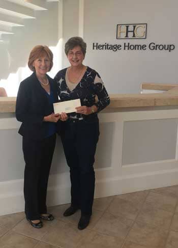 The Heritage Project was funded through a generous grant from Heritage Home Group Charitable Trust.