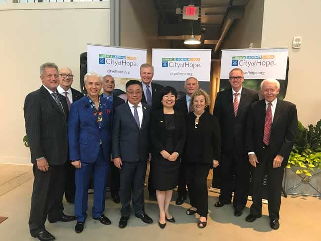 Pictured above from left: Ron Baer, Martin Ploy, Michael Amini, Michael Goldberg, Samuel Kuo, Kevin O’Connor, Grace Liu, Neil Goldberg, Jena Hall, Kim Yost and Fred Starr.