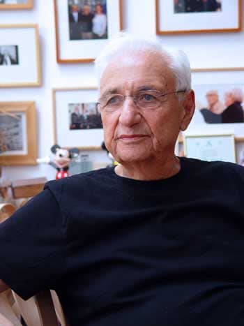Frank Gehry, an internationally acclaimed architect and Pritzker Prize recipient, has been named as the 2018 Design Icon by Las Vegas Market. Photo Credit: Alexandra Cabri