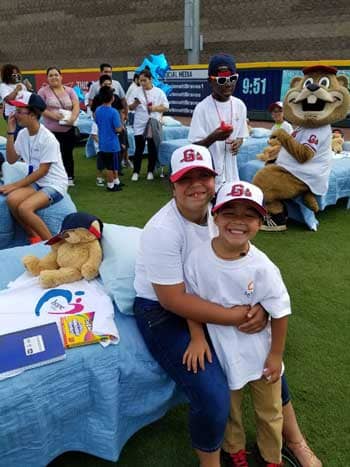 Ashley HomeStore dedicates a portion of proceeds from every mattress sale at participating locations to its Hope to Dream program, which has donated more than 50,000 new beds and bedding to children in need since 2010.