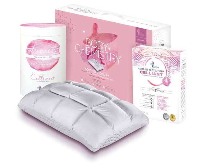 This recent determination will significantly enhance interest in the product lines by PureCare that include Celliant performance fibers, including their Elements™ Lumen&#174; Celliant sheets, Body Chemistry&#174; Pillows, and Celliant mattress and pillow protectors. 
