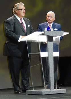 Dr. Ronald G. Wanek, Founder and Chairman of Ashley Furniture Industries, Inc. (Ashley), received the Nido R. Qubein Philanthropist of the Year Award.