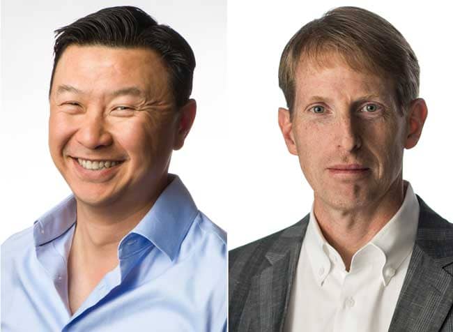 Hayneedle announced the addition of Scott Doughman (right) as their new president, and Anthony Soohoo (left) as the Senior Vice President and General Manager of the Home Group across all U.S. eCommerce retail within Walmart.com, Hayneedle and Jet.