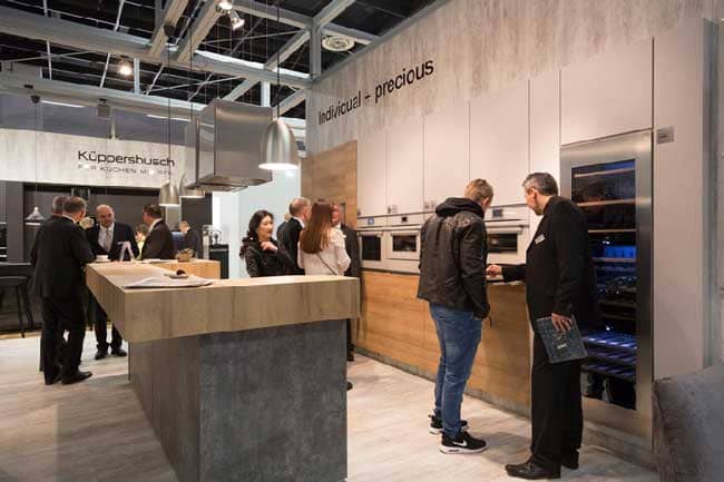The new LivingKitchen concept will take place January 15-21st, 2018 at imm cologne. 