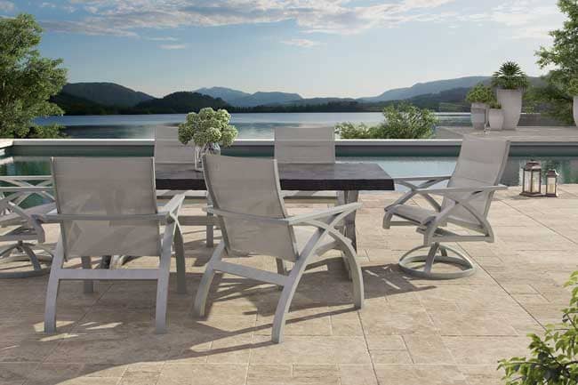 The Ventura Sling Dining Collection