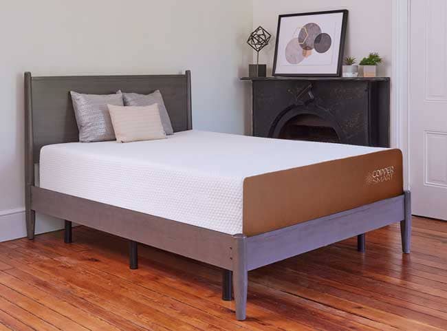 Classic introduced one bed featuring copper at the last market, and its success warranted the line extension.