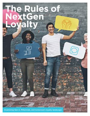 Gen Z and Millennials Play by Their Own Set of Rules, and Now Loyalty Does, Too.