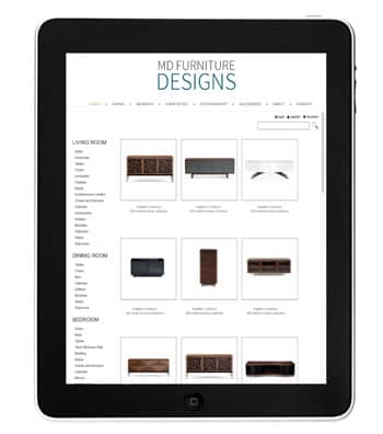 MicroD is a developer of online solutions and digital catalogs for the home furnishings industry.