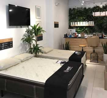 The all-natural bed-in-a-box mattress brand opens its tenth brick-and-mortar store in Seattle.