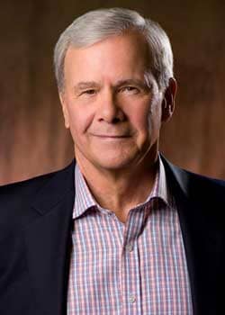 Brokaw has won every major award in his craft, including Peabody, Duponts, Emmys and lifetime achievement recognition.