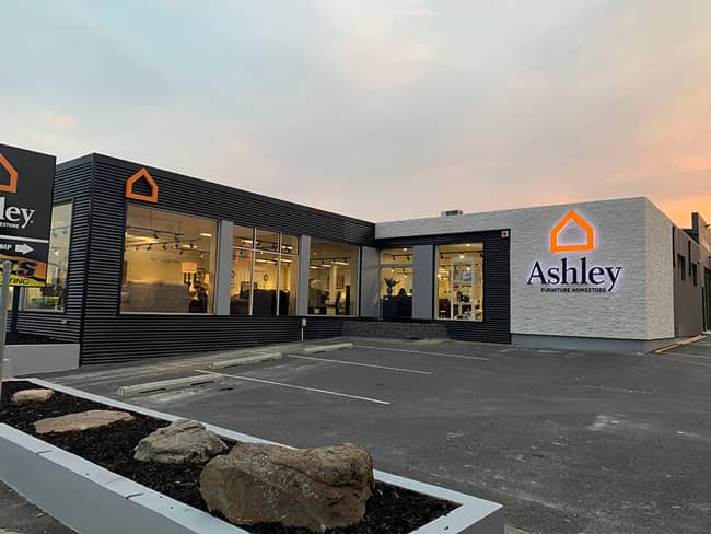 Ashley Furniture HomeStore Opens New Store in Hobart, Austrailia