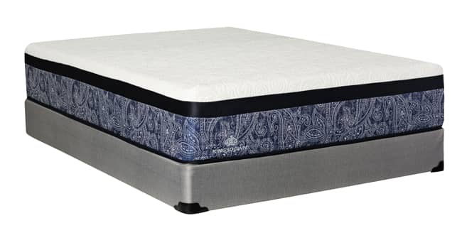 kingsdown holly trace hybrid cushion eurotop mattress
