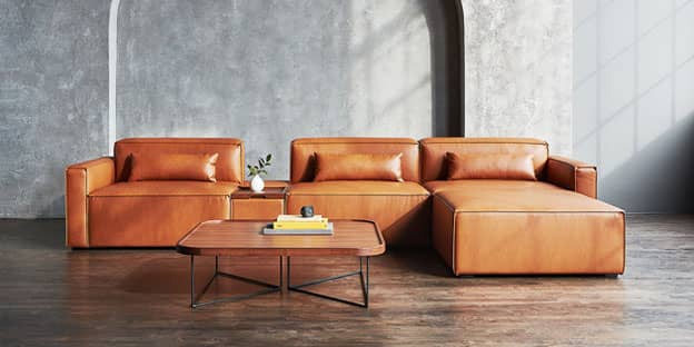 Gus Modern Introduces Eco Friendly, Vegan Leather Couch