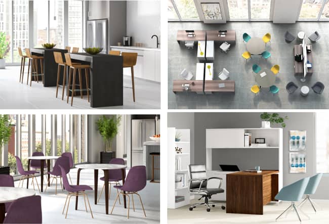 Wayfair Introduces Upper Square, Wayfair Office Furniture Sets