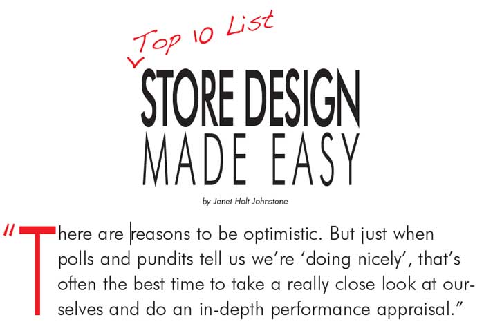 Store Design Made Easy Furniture World Magazine