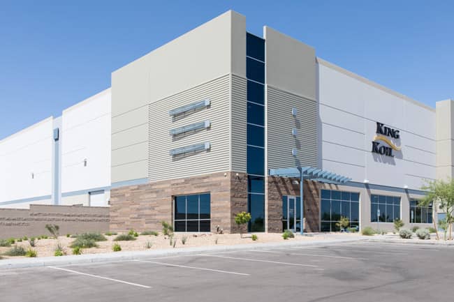 The 90,000-square-foot building and 50 employees are to serve the company’s Western retail partners.