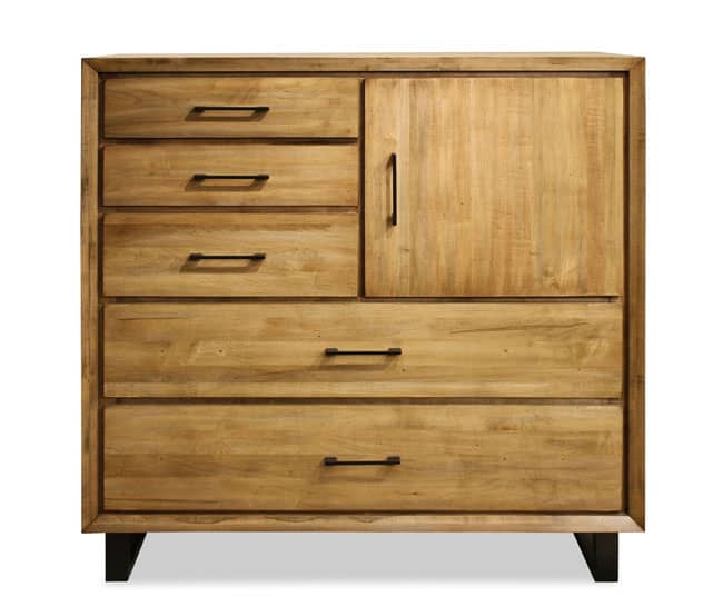 Pictured above is the Dressing Chest from the Odyssey Collection.