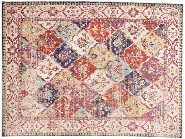 Pictured above is a an area rug from the Torina Collection.