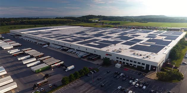 Ashley’s Advanced Manufacturing and Distribution facility in Leesport, PA.