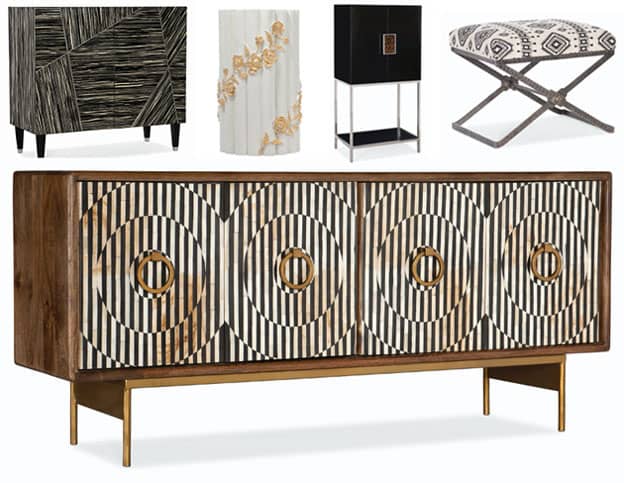Hooker Furniture Marks 10 Year Anniversary of &#39;Melange&#39; Collection With 45 New Pieces ...
