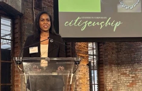 Danielle Hall at the Atlanta Business Chronicle 2024 Leaders in Corporate Citizenship Awards.