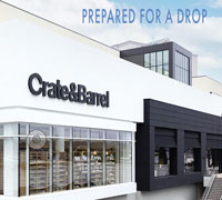 Retail Success: Crate & Barrel Fills the Gaps
